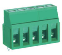 TL217V01-05PGS (5 Pole Screw Rising Clamp Vertical 5mm pitch 20A(UL) 300V(UL) - Hylec APL Electrical Components)