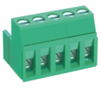 TL218R-12PGS (12 Pole Screw Rising Clamp Horizontal 5mm pitch 20A(UL) 300V(UL) - Hylec APL Electrical Components)