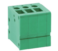 TL220RA-15PGS (15 Pole Screw Rising Clamp Horizontal 5mm pitch 20A(UL) 300V(UL) - Hylec APL Electrical Components)