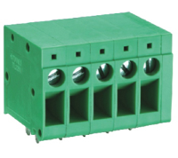 TL220VA-12PGS (12 Pole Screw Rising Clamp Vertical 5mm pitch 20A(UL) 300V(UL) - Hylec APL Electrical Components)