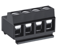 TL221T-04PKS (4 Pole Wire Protector Vertical 5mm pitch 10A 300V - Hylec APL Electrical Components)