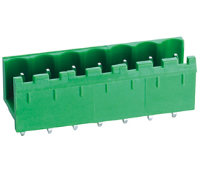 TLPH-200V-02P (2 Pole Vertical PCB terminal block 5mm pitch 12A 300V - Hylec APL Electrical Components)