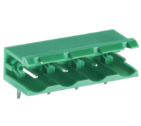 TLPH-400R-02P (2 Pole PCB mount - Male header Wave - through hole Horizontal 7.5mm pitch 16A(UL)/15A(VDE) 300V(UL) 450V(VDE) - Hylec APL Electrical Components)