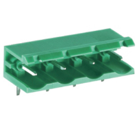 TLPH-400R-03P (3 Pole PCB mount - Male header Wave - through hole Horizontal 7.5mm pitch 16A(UL)/15A(VDE) 300V(UL) 450V(VDE) - Hylec APL Electrical Components)