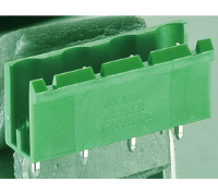 TLPH-400V-3P (3 Pole Vertical PCB terminal block 7.5mm pitch 12A 300V - Hylec APL Electrical Components)