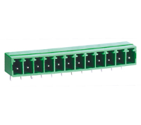 TLPHC-001R-03P (3 Pole PCB mount - Male header Wave - through hole Horizontal 3.5mm pitch 8A(UL)/10A(VDE) 300V(UL) 150V(VDE) - Hylec APL Electrical Components)