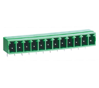 TLPHC-001R-08P (8 Pole PCB mount - Male header Wave - through hole Horizontal 3.5mm pitch 8A(UL)/10A(VDE) 300V(UL) 150V(VDE) - Hylec APL Electrical Components)