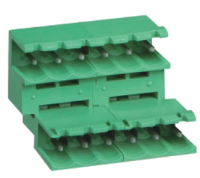 TLPHD-303R-26P (26 Pole Pluggable type Vertical Horizontal 5.08mm pitch 16A 300V - Hylec APL Electrical Components)