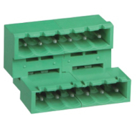 TLPHDC-303R-14P (14 Pole Pluggable type Vertical Horizontal 5.08mm pitch 16A 300V - Hylec APL Electrical Components)
