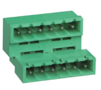 TLPHDC-303R-20P (20 Pole Pluggable type Vertical Horizontal 5.08mm pitch 16A 300V - Hylec APL Electrical Components)