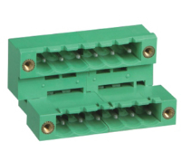 TLPHDW-303R-04P (4 Pole Pluggable type Vertical Horizontal 5.08mm pitch 16A 300V - Hylec APL Electrical Components)