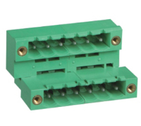 TLPHDW-303R-10P (10 Pole Pluggable type Vertical Horizontal 5.08mm pitch 16A 300V - Hylec APL Electrical Components)