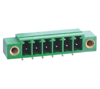 TLPHW-001R-02P (2 Pole PCB mount - Male header Wave - through hole Horizontal 3.5mm pitch 8A(UL) 10A(VDE) 300V(UL) 150V(VDE) - Hylec APL Electrical Components)