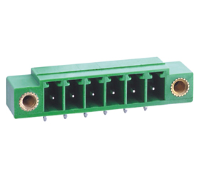 TLPHW-001R-12P (12 Pole PCB mount - Male header Wave - through hole Horizontal 3.5mm pitch 8A(UL) 10A(VDE) 300V(UL) 150V(VDE) - Hylec APL Electrical Components)