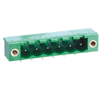 TLPHW-200R-02P5 (2 Pole PCB mount - Male header Wave - through hole Horizontal 10mm pitch 16A(UL) 15A(VDE) 300V(UL) 250V(VDE) - Hylec APL Electrical Components)