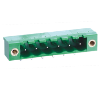 TLPHW-200R-03P (3 Pole PCB mount - Male header Wave - through hole Horizontal 5mm pitch 16A(UL) 15A(VDE) 300V(UL) 250V(VDE) - Hylec APL Electrical Components)