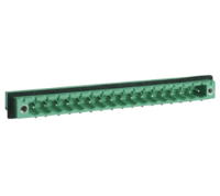 TLPHW-300R-0544-03P (3 Pole Pluggable type Horizontal 5.08mm pitch 15A 300V - Hylec APL Electrical Components)