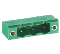 TLPHW-400R-05P (5 Pole PCB mount - Male header Wave - through hole Horizontal 7.5mm pitch 16A(UL) 15A(VDE) 300V(UL) 450V(VDE) - Hylec APL Electrical Components)