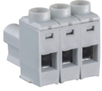 TLPS-225-03P (3 Pole Pluggable type Horizontal 5mm pitch 15A(UL) 300V(UL) - Hylec APL Electrical Components)