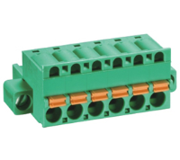 TLPSW-302V-02P (2 Pole Pluggable type Horizontal 5.08mm pitch 12A(UL) 300V(UL) - Hylec APL Electrical Components)