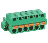 TLPSW-302V-03P (3 Pole Pluggable type Horizontal 5.08mm pitch 12A(UL) 300V(UL) - Hylec APL Electrical Components)