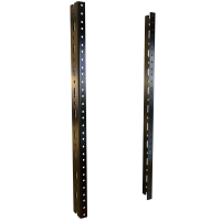 URR10U (URR Series Mounting Rack Rails - Hammond Manufacturing) - 10U 10-32 UNIVERSAL RACK RAIL