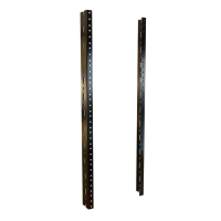 URR12U (URR Series Mounting Rack Rails - Hammond Manufacturing) - 12U 10-32 UNIVERSAL RACK RAIL