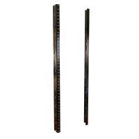 URR14U (URR Series Mounting Rack Rails - Hammond Manufacturing) - 14U 10-32 UNIVERSAL RACK RAIL