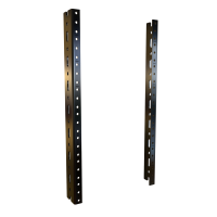 URR8U (URR Series Mounting Rack Rails - Hammond Manufacturing) - 8U 10-32 UNIVERSAL RACK RAIL