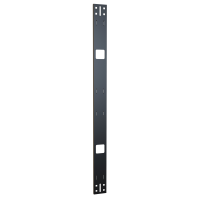 VCT42 (VCT Series Vertical Cable Tray - Hammond Manufacturing) - 24U VERT CABLE TRAY 42