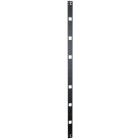 VCT85 (VCT Series Vertical Cable Tray - Hammond Manufacturing) - 49U VERT CABLE TRAY 85