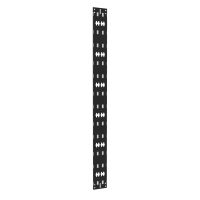 VCTPDU73 (VCT Series Vertical Cable Tray - Hammond Manufacturing) - 42U VERT CABLE TRAY W/PDU MTG