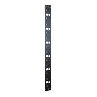 VCTPDU77 (VCT Series Vertical Cable Tray - Hammond Manufacturing) - 44U VERT CABLE TRAY W/PDU MTG