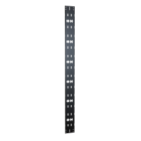 VCTPDU78 (VCT Series Vertical Cable Tray - Hammond Manufacturing) - 45U VERT CABLE TRAY W/PDU MTG