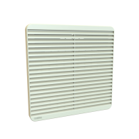 XPFA254CG (XPFA Series Filter Grills - Hammond) - Grey/Beige - 305mm x 305mm x 24mm - Flame Retardant ABS