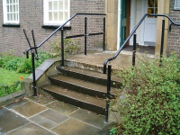 Balustrades & Hand Rails for Care Homes