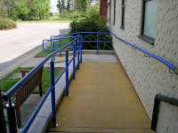 Hand Rails & Balustrades for Veterinary Practices