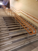 PVC Coated Handrails
