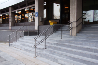 Component Based Stainless Steel Balustrade Systems
