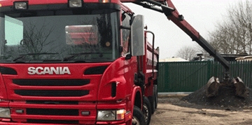 Grab Lorry Hire Cardiff
