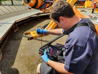 Aerospace Eddy Current Testing