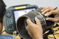 Aerospace Phased Array Ultrasonic Testing