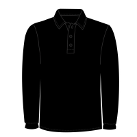 Pique Polo Long-Sleeved (Classic Fit)