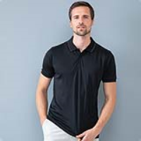 HiCool Tipped Polo Shirt