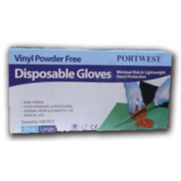 A905 Powder Free Disposable Glove