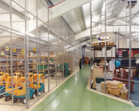 Warehouse Mesh Partitioning Suppliers