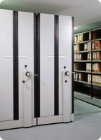 Provider of Manual Mobile Shelving