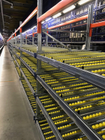 Distributors of Warehouse Carton Flow Shelving