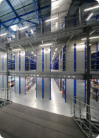 Multi-Tiered Shelving Systems East Midlands