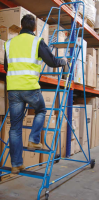 Warehouse Mobile Safety Steps East Midlands